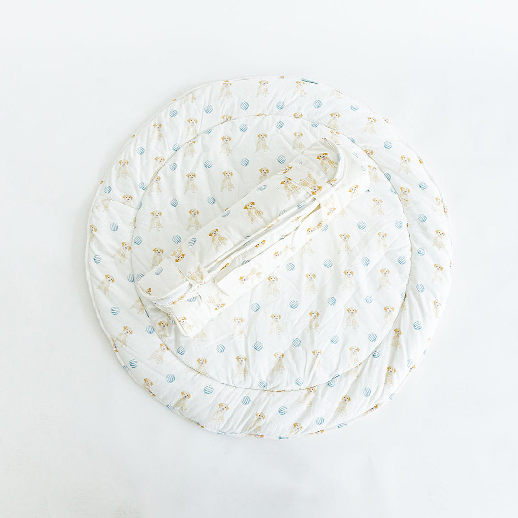 The Goldie in Blue Play Mat