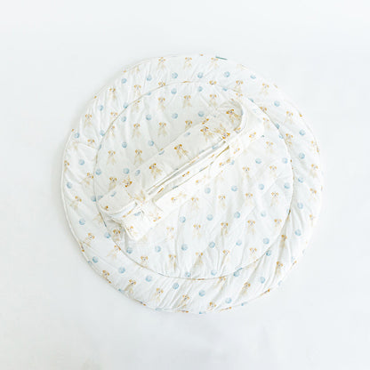 The Goldie in Blue Play Mat