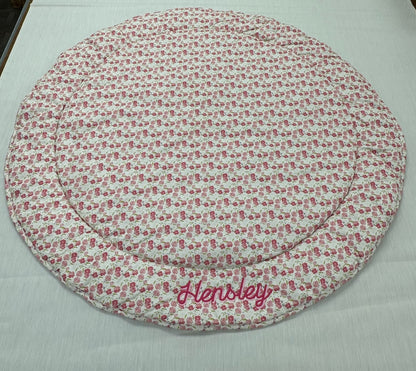 Sample Sale: The Fiesta Play Mat - "Hensley"