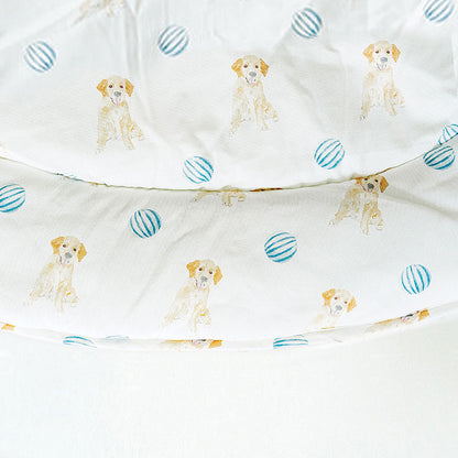 The Goldie in Blue Play Mat